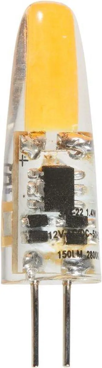 Star Trading Capsule Steeklampje G4 1.4W - Extra Warm Wit 2700K - Mat - afbeelding 6 van 6