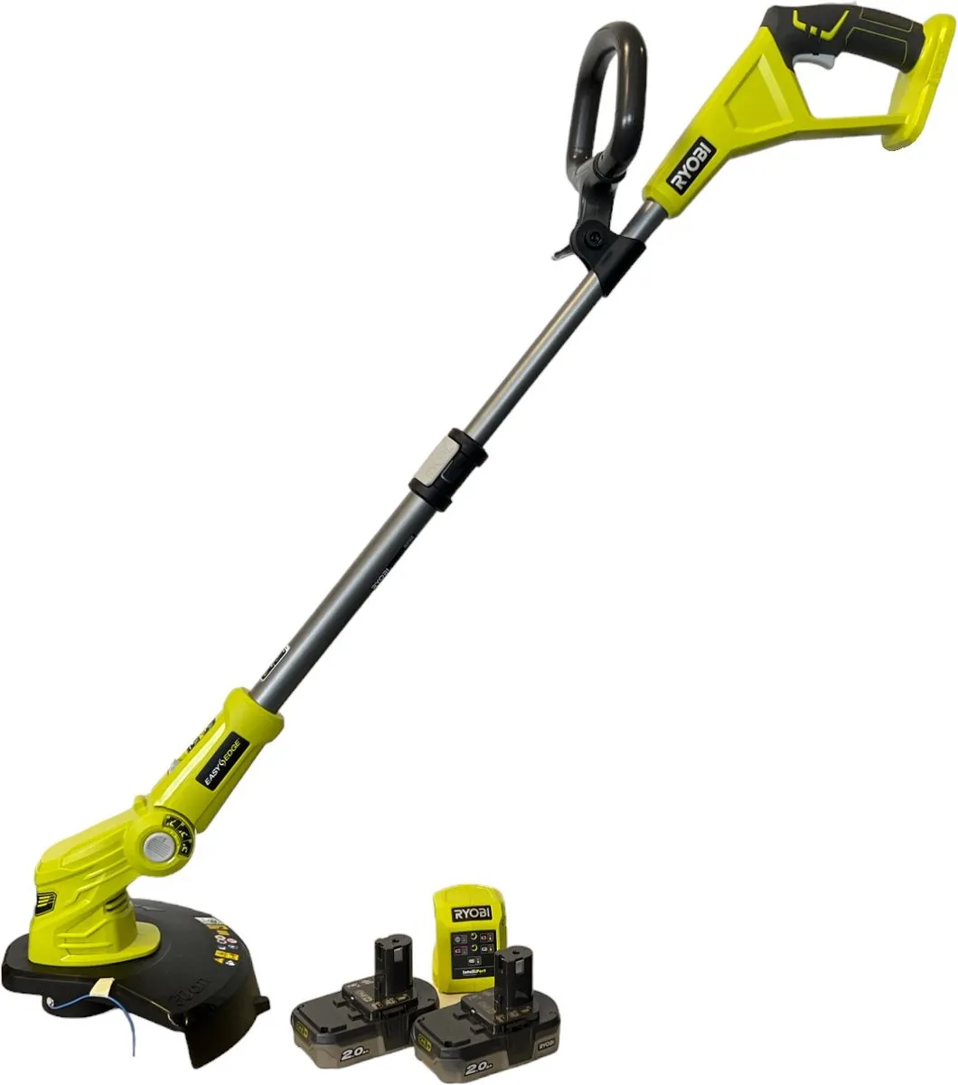 Ryobi RLT183222S Grastrimmer 18V - 2x 2.0Ah - afbeelding 2 van 2