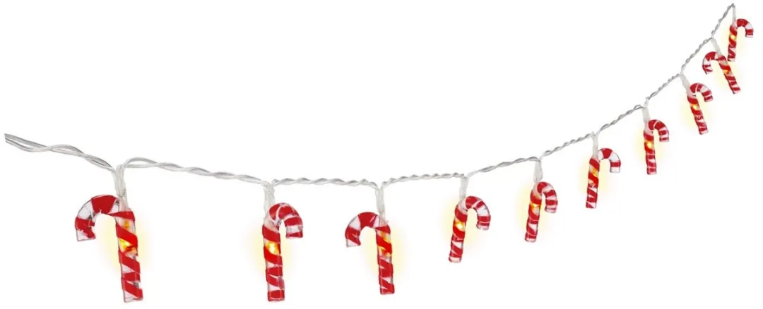Goobay Kerstverlichting Snoer Candy Canes