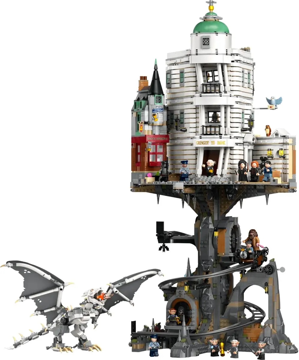 LEGO 76417 Goudgrijp Tovenaarsbank