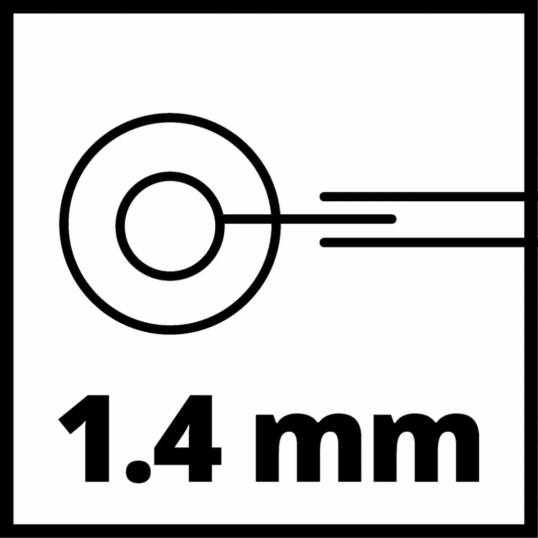Einhell GC-ET 4530 Elektrische Grastrimmer - 450W - 30cm