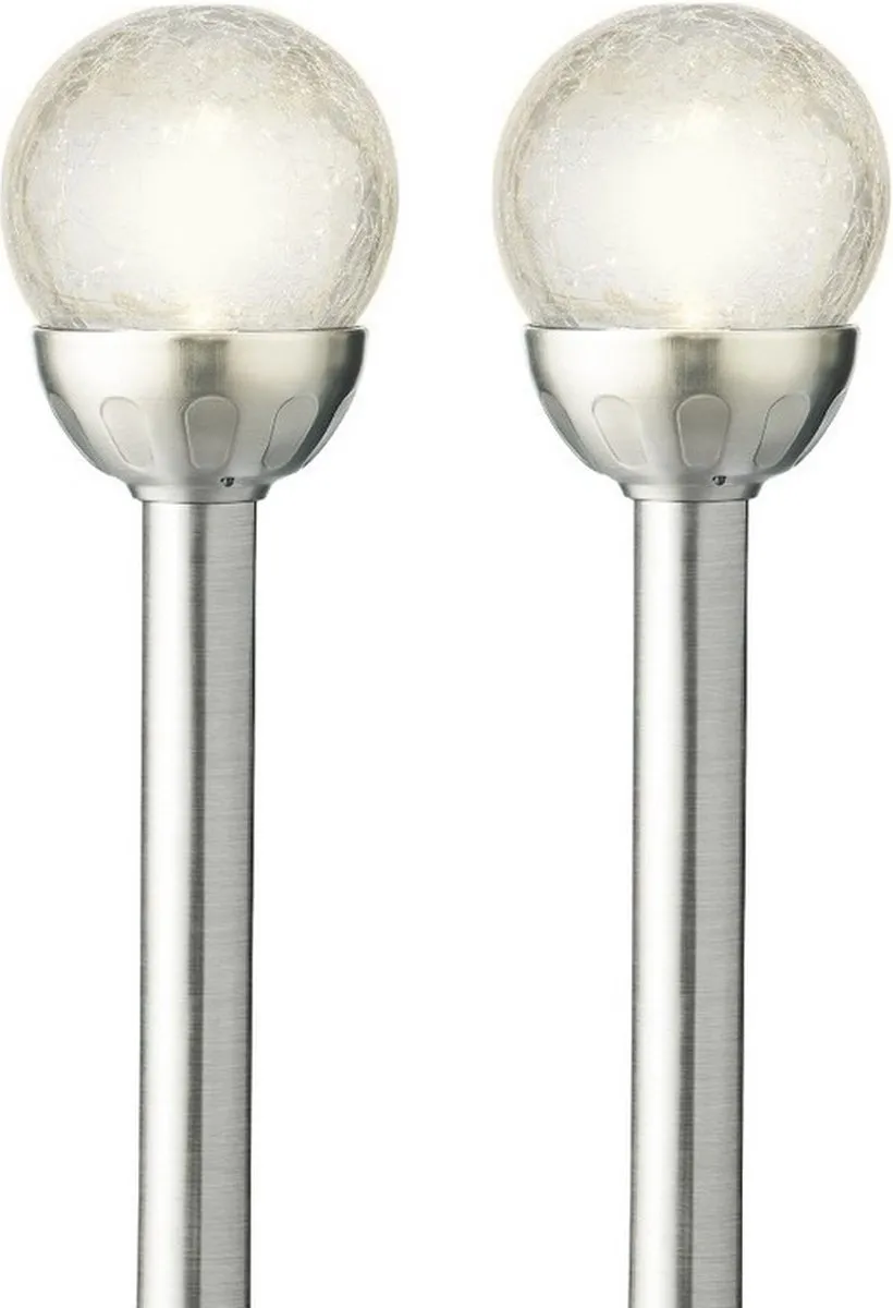 Lumineo LED Tuinlampjes Instekers 2x