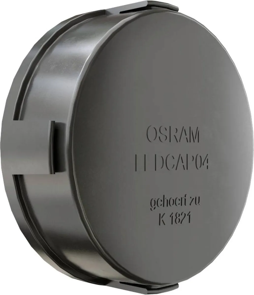 Osram LEDCAP04 Adapter H7-LED - 2 Stuks