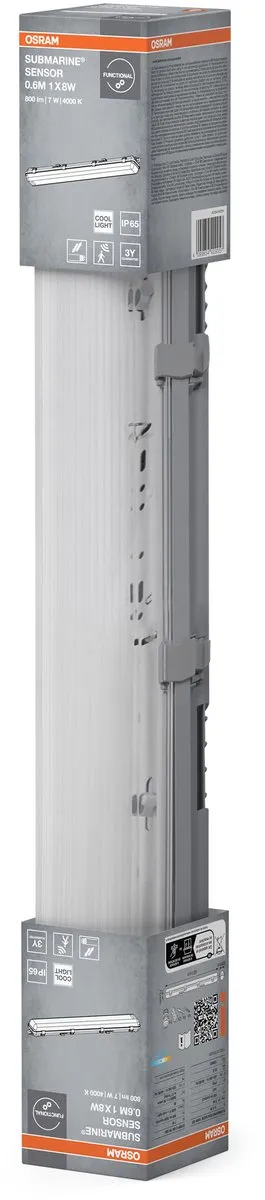 Osram Submarine Sensor 60cm LED Lamp 8W - Grijs - afbeelding 6 van 6