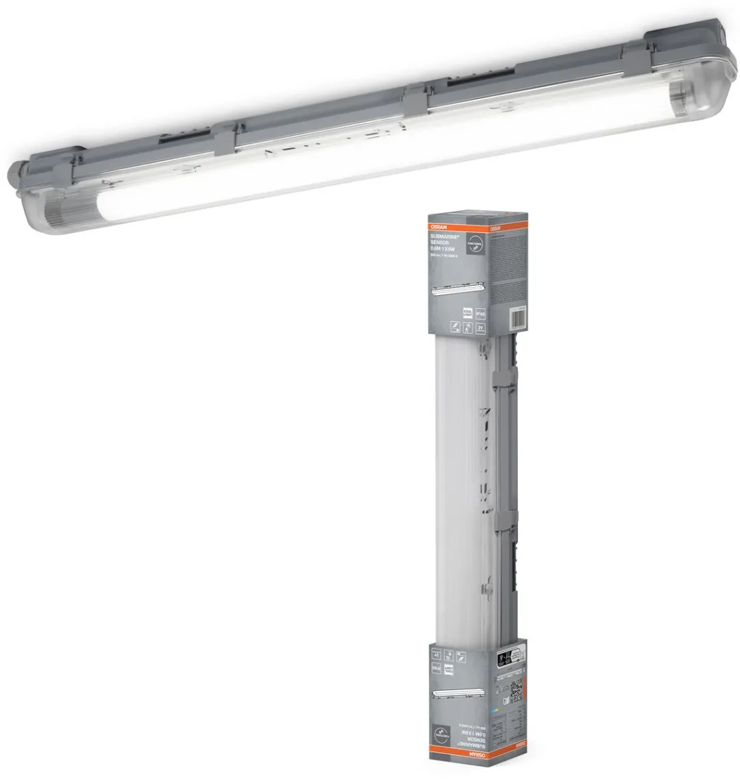 Osram Submarine Sensor 60cm LED Lamp 8W - Grijs