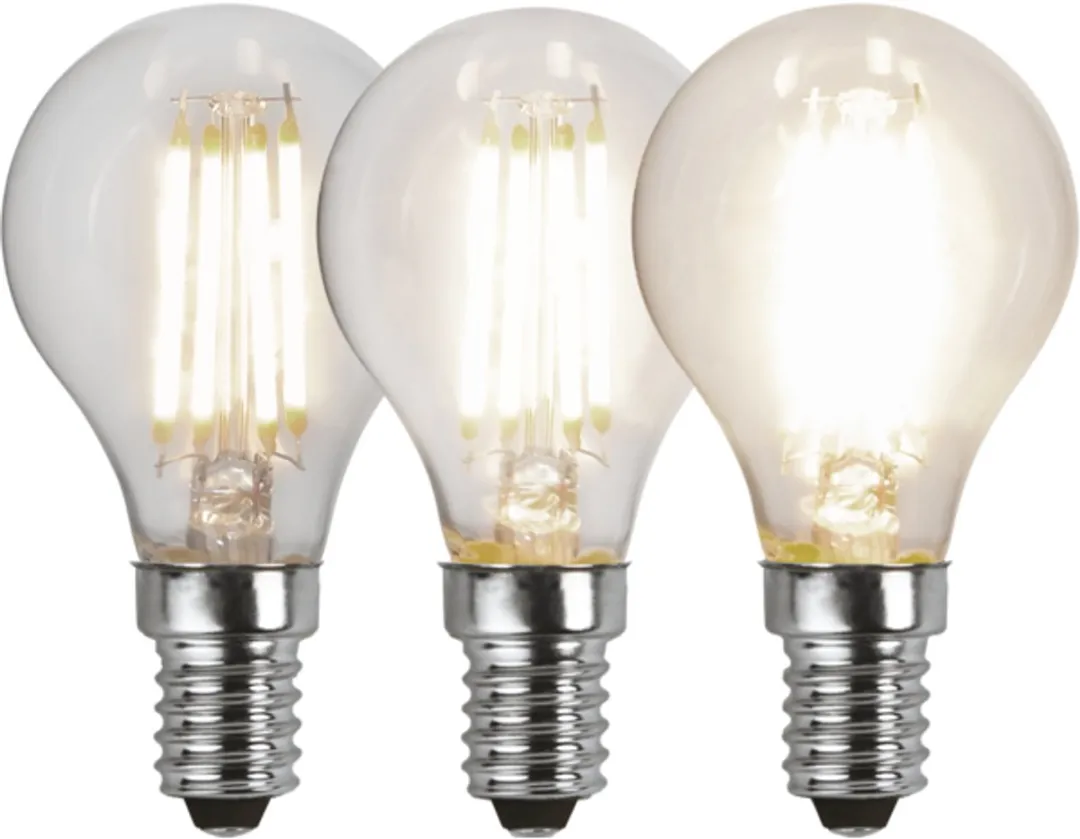 Star Trading E14 Bol 4.2W Warm Wit - Helder