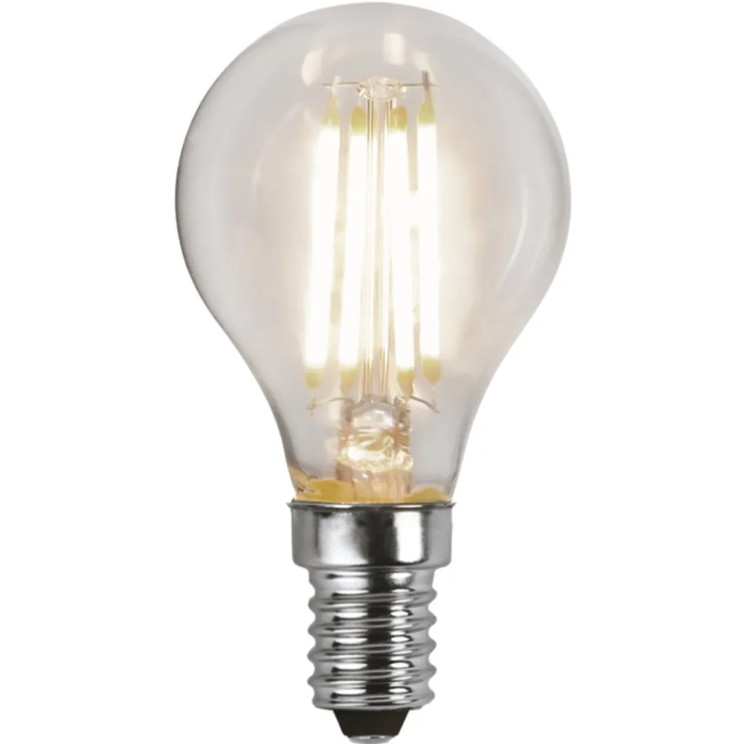 Star Trading E14 Bol 4.2W Warm Wit