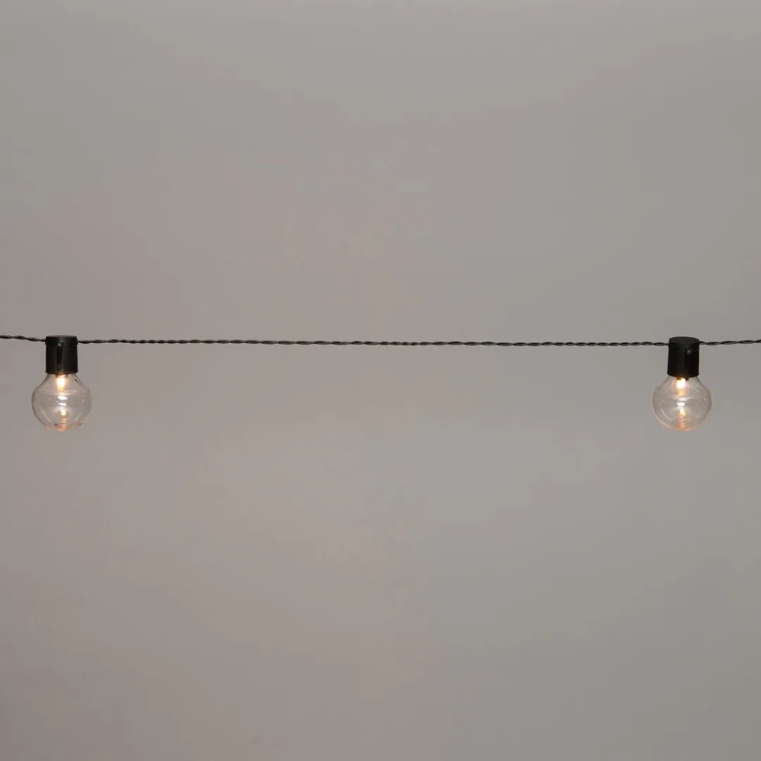 Anna's Collection Tuin Lichtsnoer 10m - 20 LED Filamentlampjes