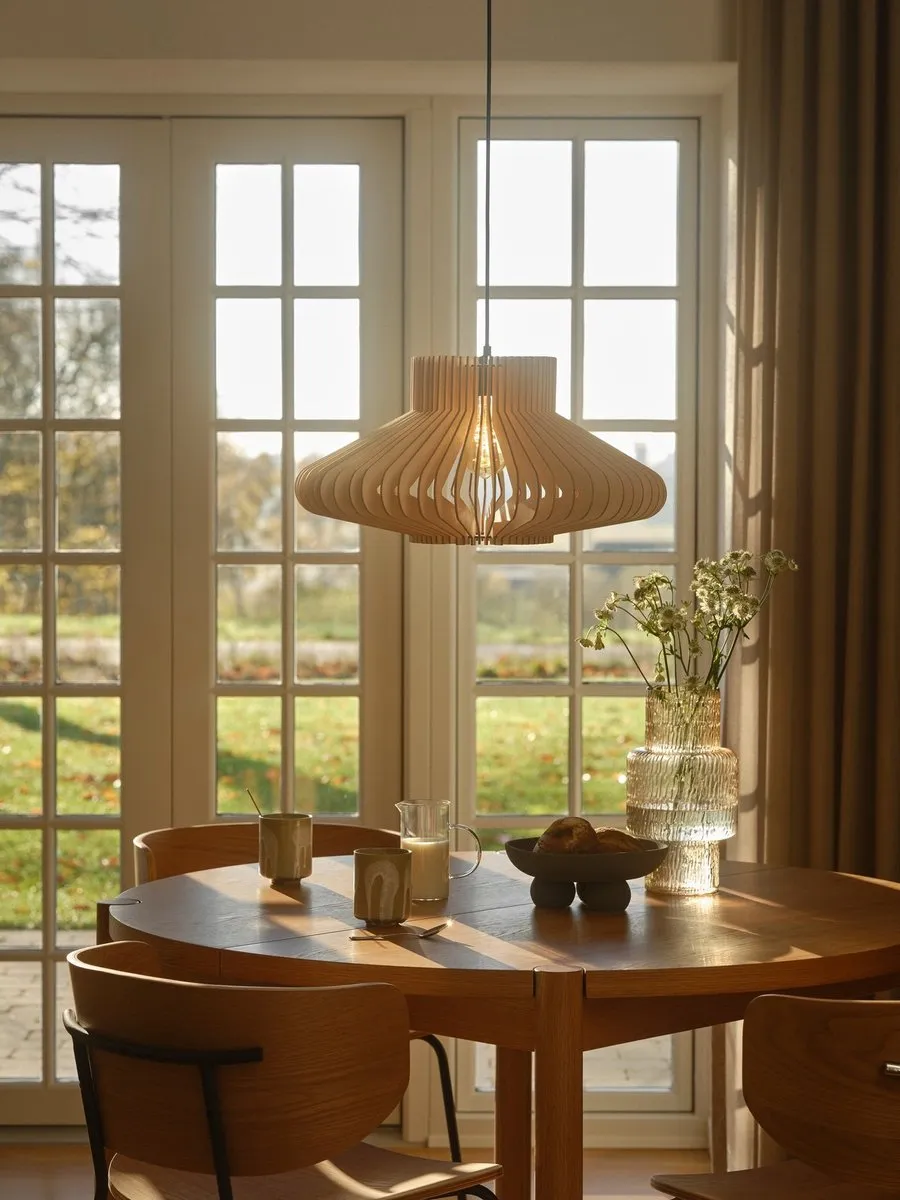 Nordlux Manago Hanglamp E27 - 50cm - Naturel