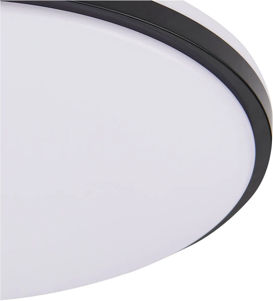 Eglo Margidore Plafondlamp LED Ø34cm - Wit/Zwart - 3545K - afbeelding 6 van 6
