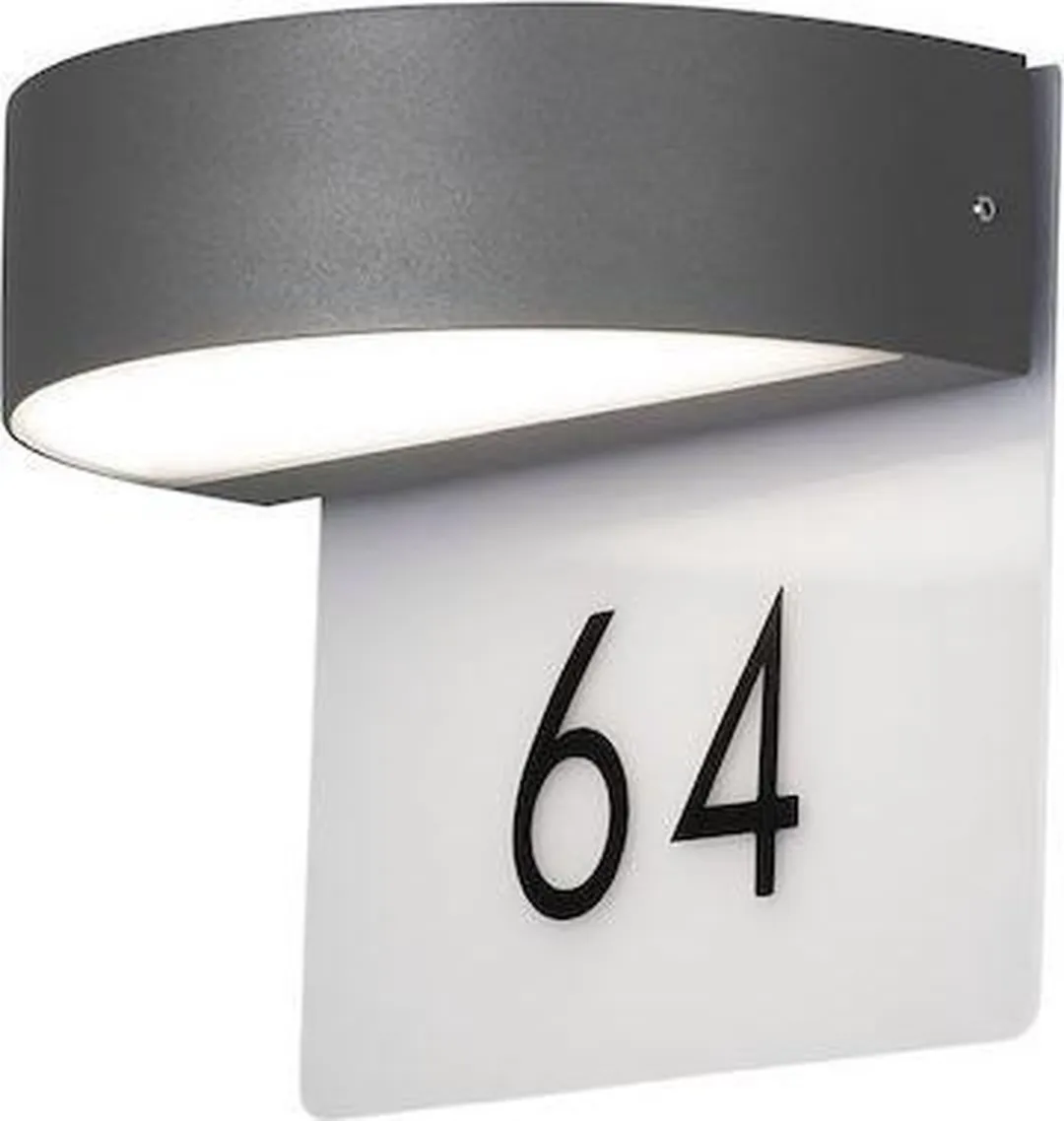 Konstsmide 7855-370 Wandverlichting Antraciet - 2x4.5W 3000K - afbeelding 6 van 6