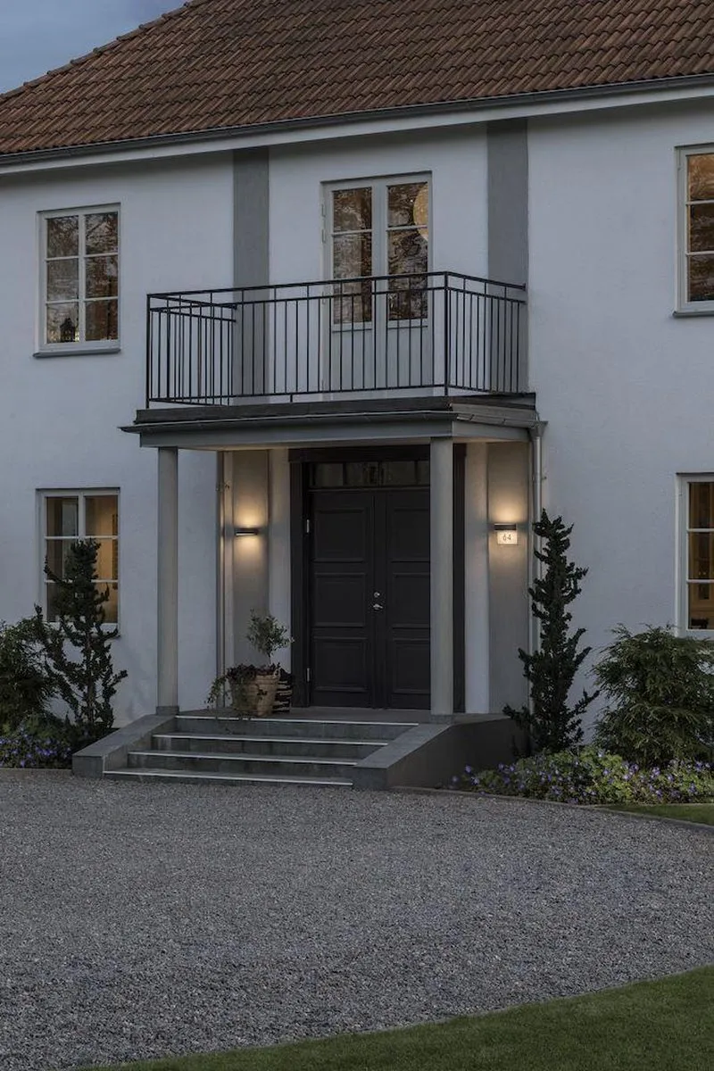 Konstsmide 7855-370 Wandverlichting Antraciet - 2x4.5W 3000K
