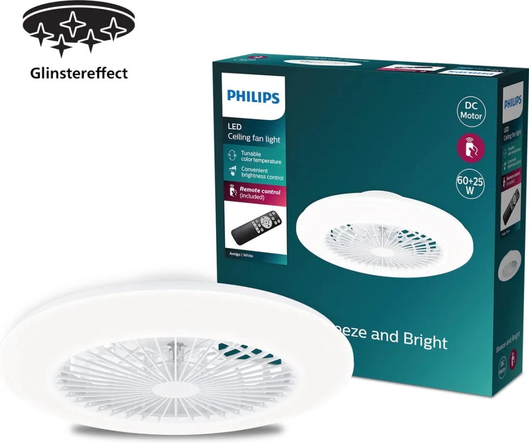 Philips Amigo Plafondventilator 57,5cm