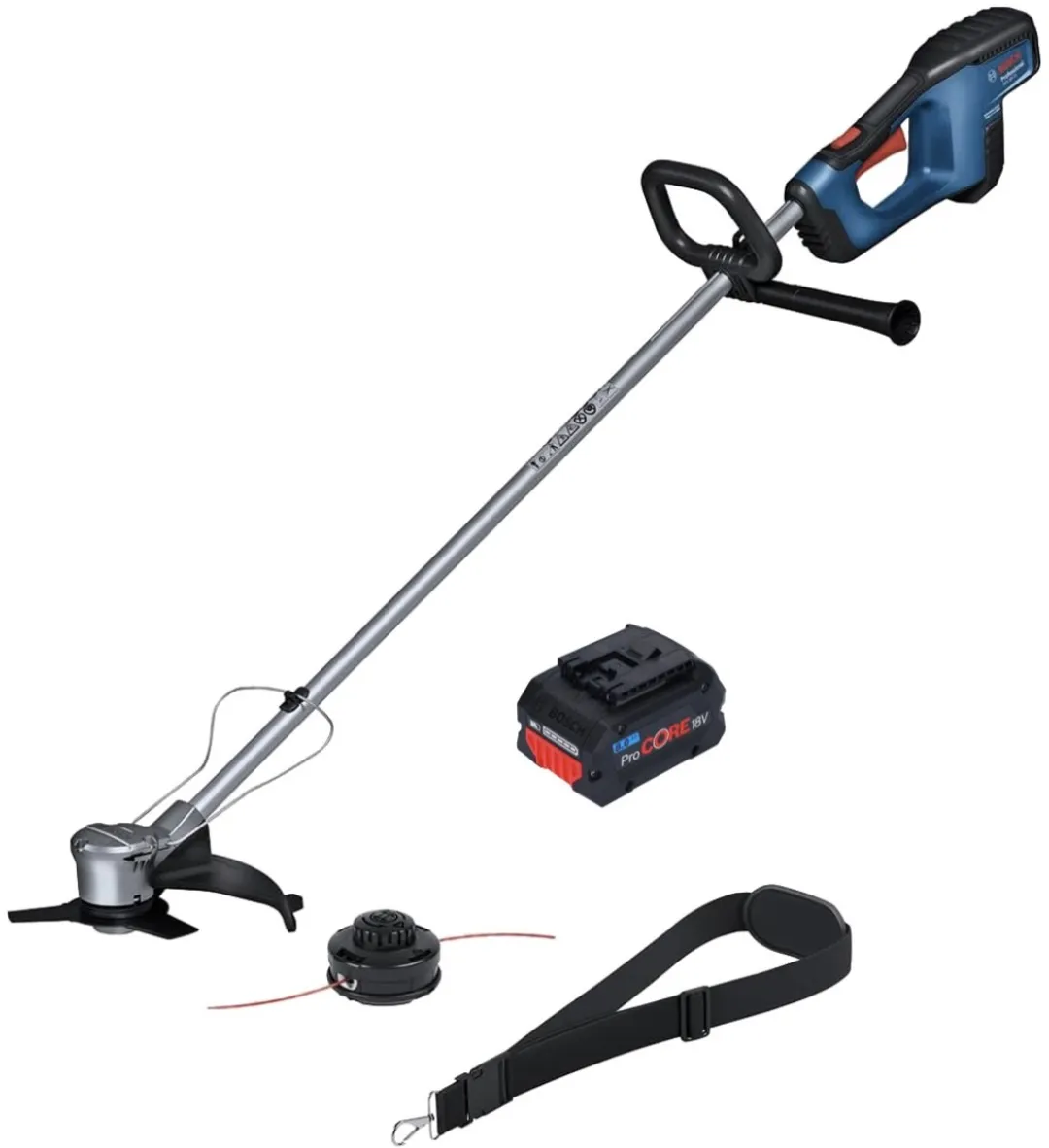Bosch Professional GFR 18V-23 Accubosmaaier 330mm - 1x ProCORE 8.0Ah - afbeelding 2 van 5