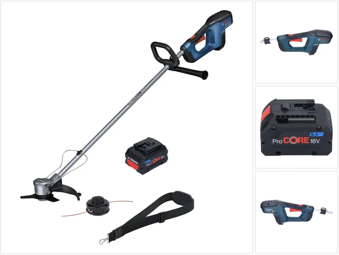 Bosch Professional GFR 18V-23 Accubosmaaier 330mm