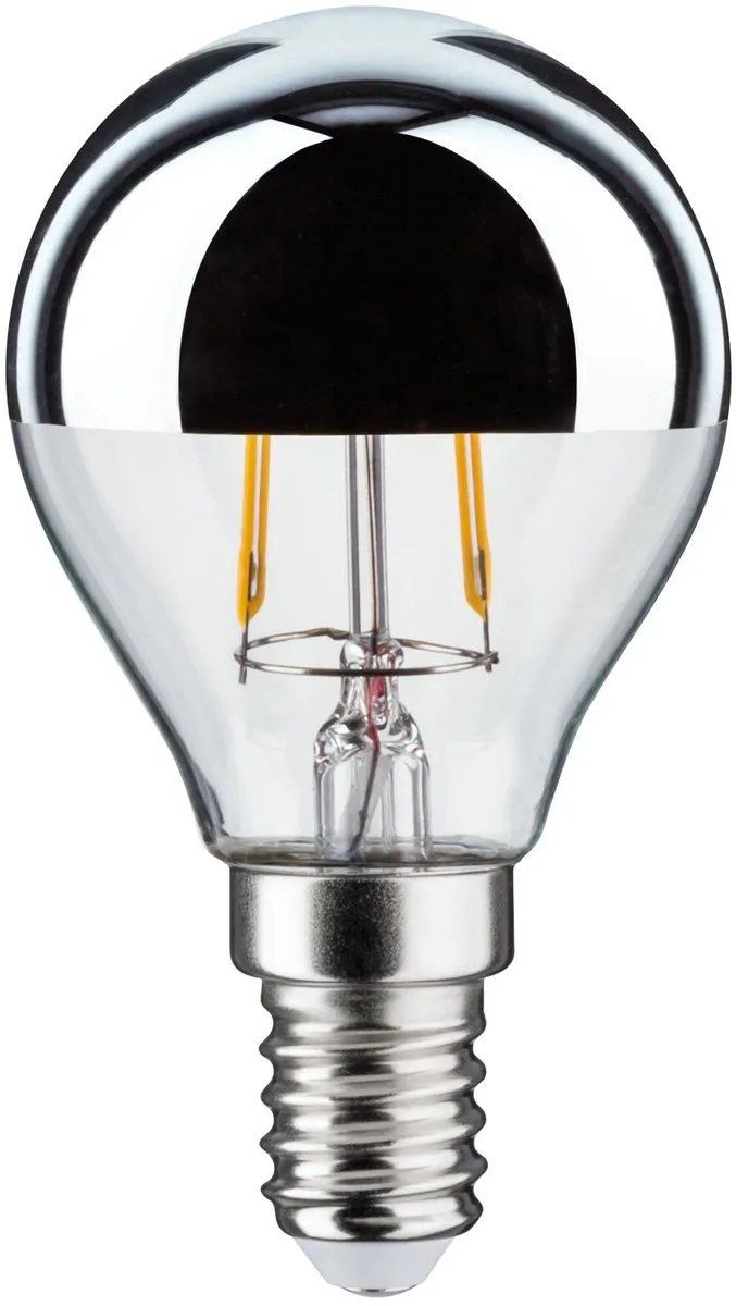 Paulmann Modern Classic LED Kogellamp E14 220lm 2,6W - Zilver
