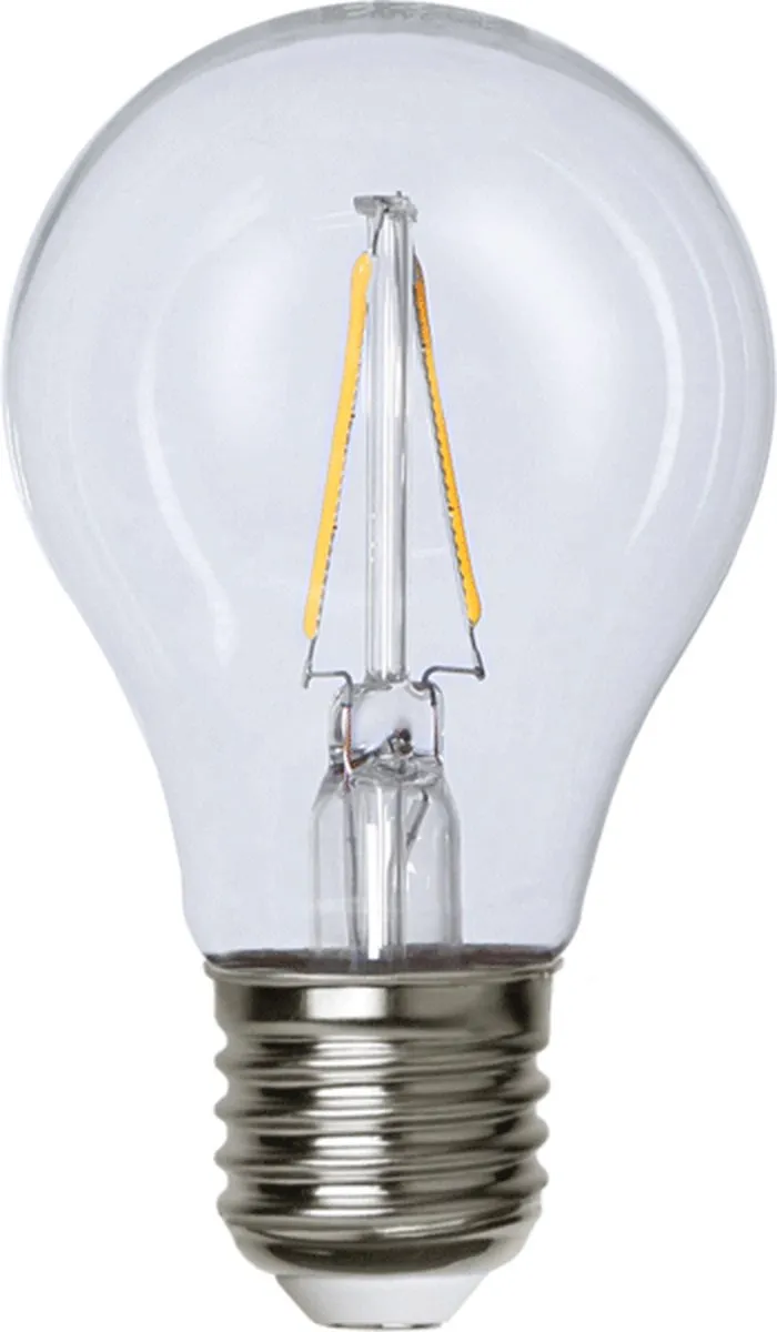 Star Trading Peerlamp E27 2W - Helder - 2700K