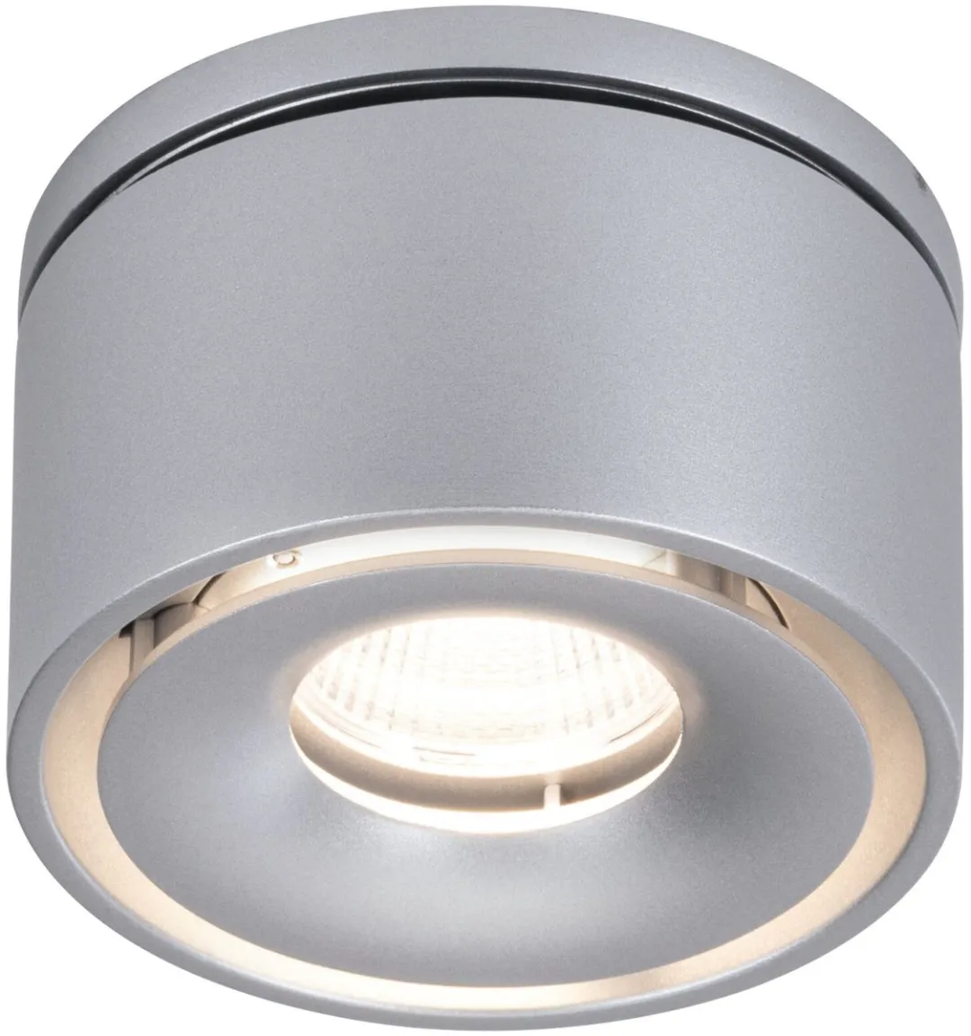 Paulmann LED-inbouwlamp Spircle Rond 78mm 8W 550lm - Chroom mat