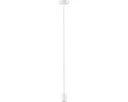 Paulmann Ravi Hanglamp IP44 E27 - 60W - Wit mat