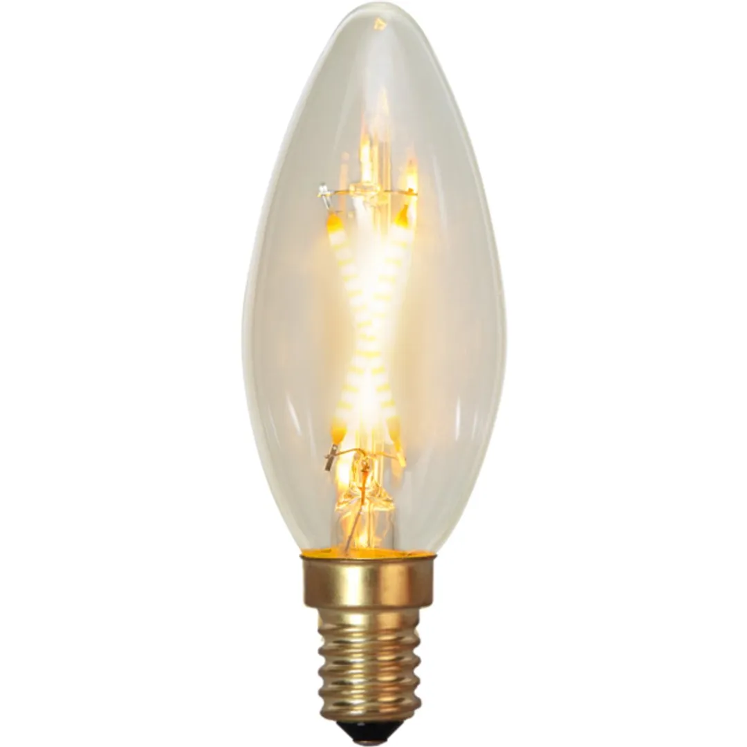 Star Trading Soft Glow Kaarslamp E14 0,5W - 3 Stuks