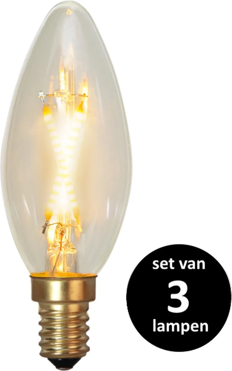 Star Trading Soft Glow Kaarslamp E14 0,5W
