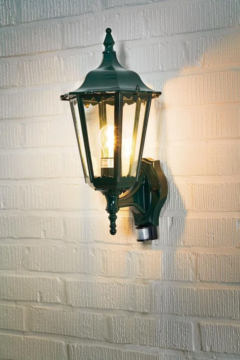 Konstsmide Firenze Wandlamp 48cm - Aluminium - 100W