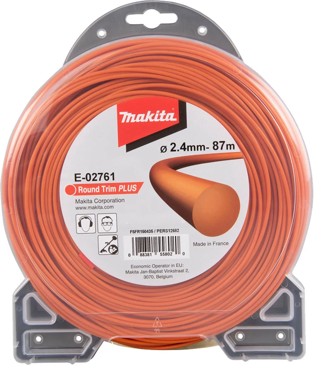 Makita Maaidraad 2,4mm x 87m