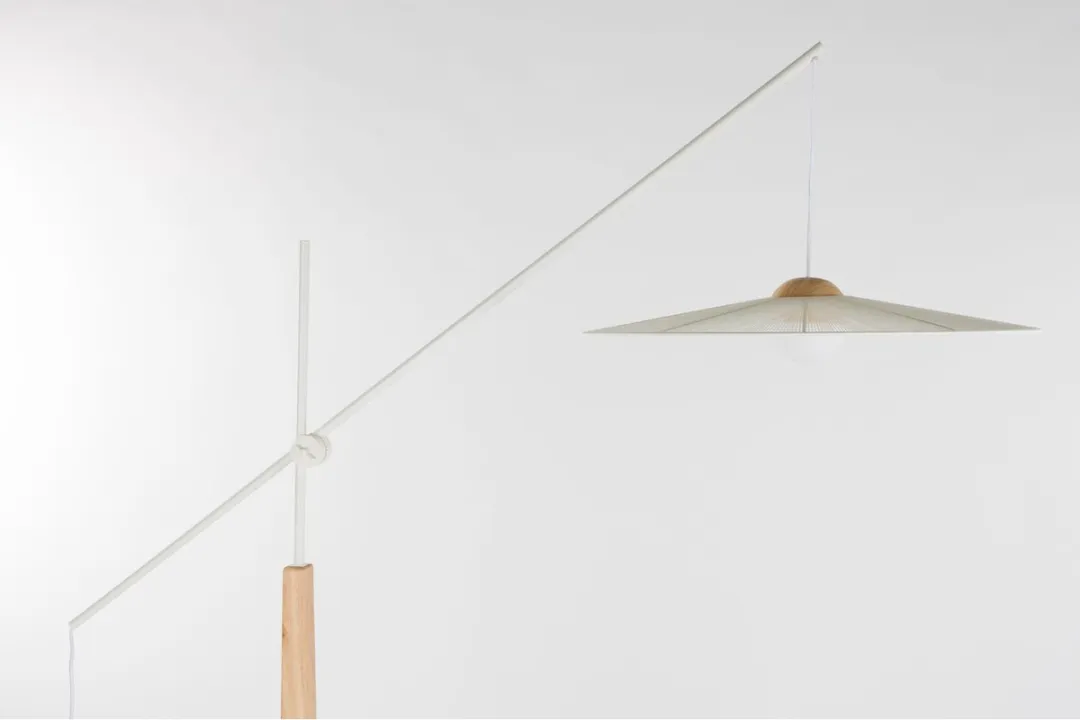 Zuiver Belle Staande Lamp - 4W Warm Wit Beige