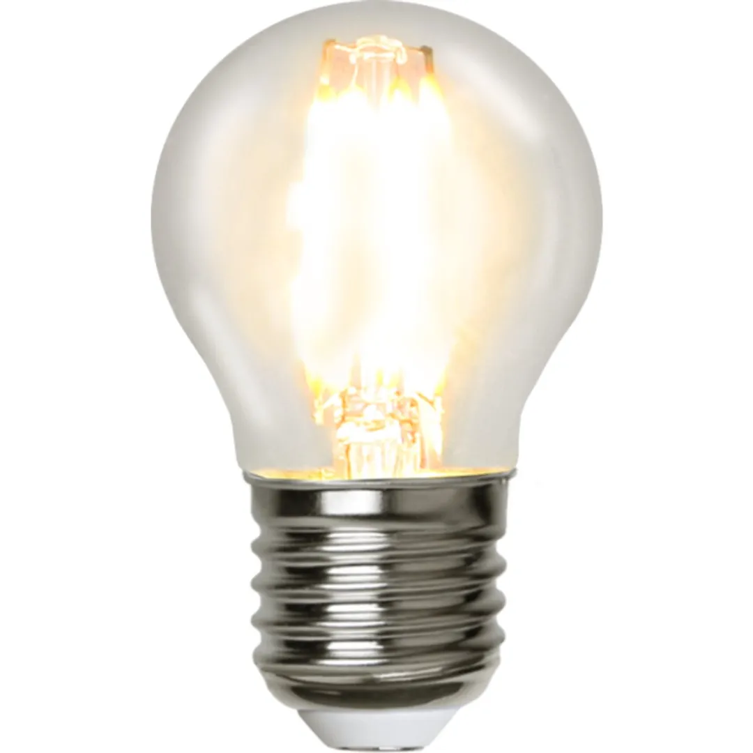 Star Trading Kogellamp E27 4.2W Extra Warm Wit - 5 Stuks