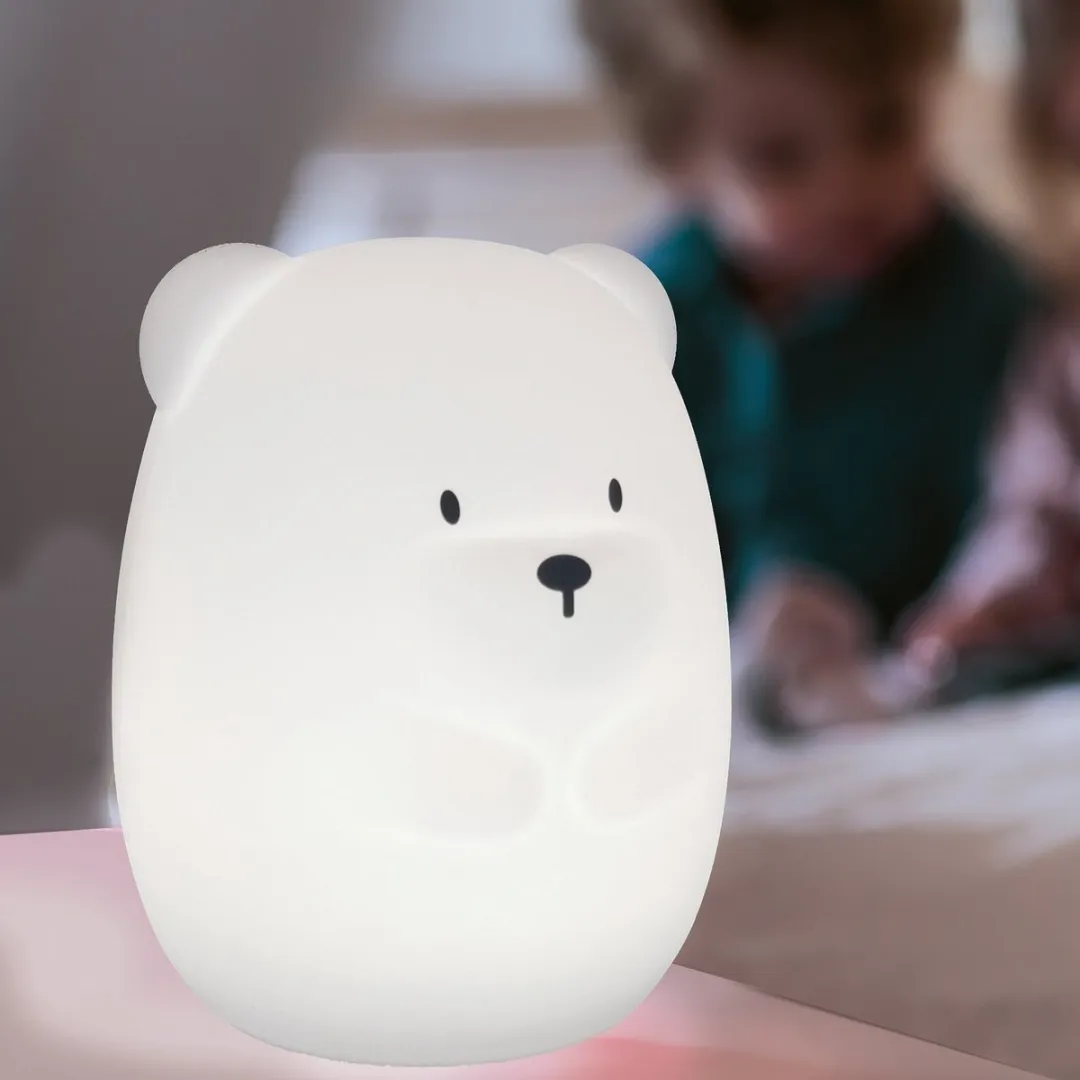 Nattou Silicone Nachtlamp Beer 15cm