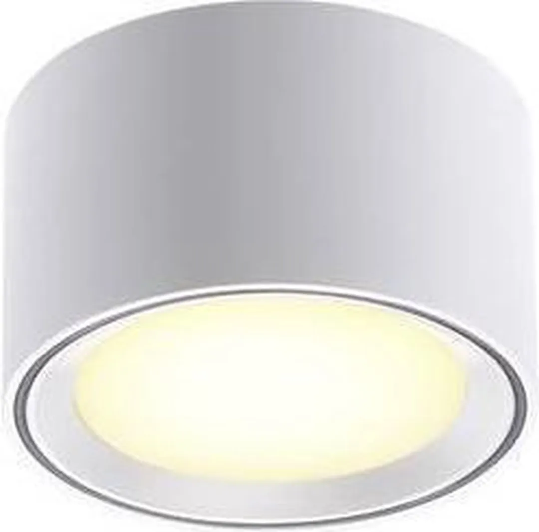 Nordlux Fallon Surface-downlight 3-staps Moodmaker - 10cm - Warm wit 2700K