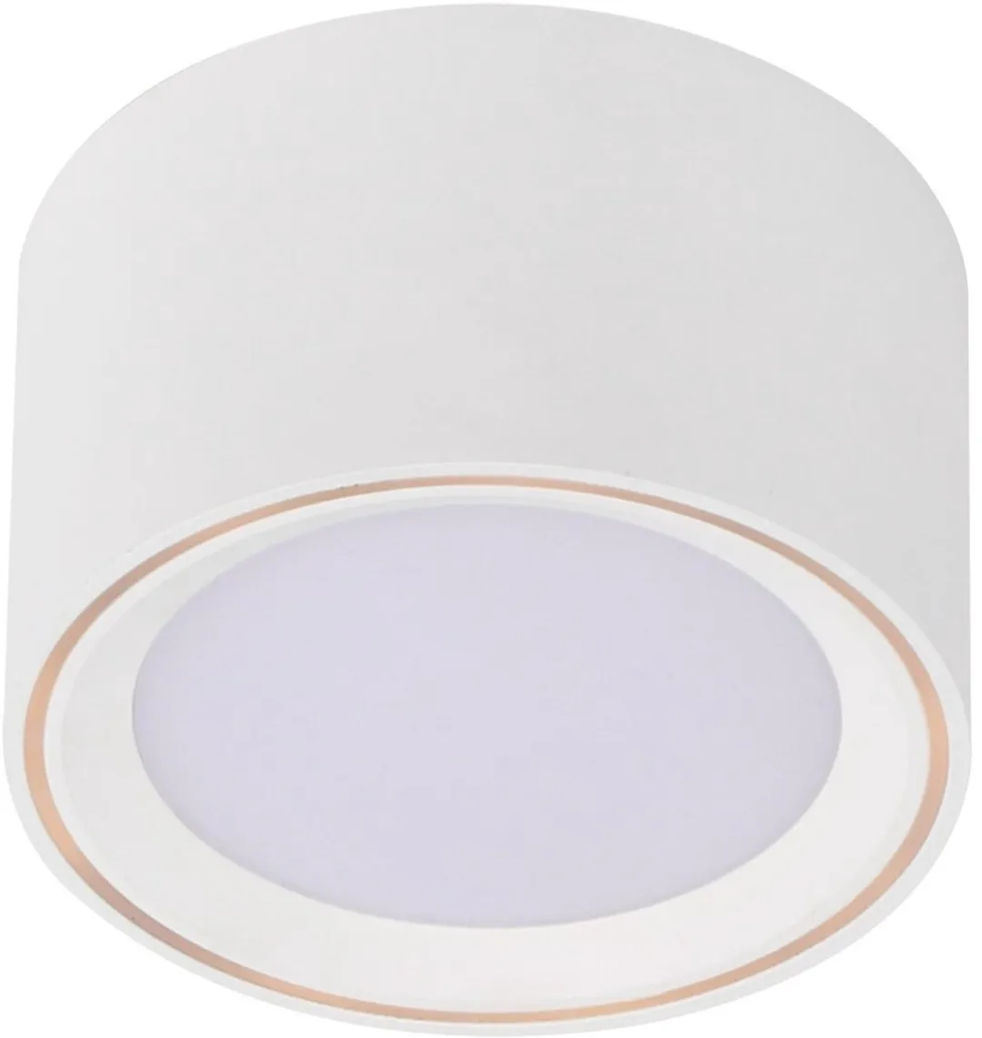 Nordlux Fallon Surface-downlight 3-staps Moodmaker - 10cm - Warm wit 2700K