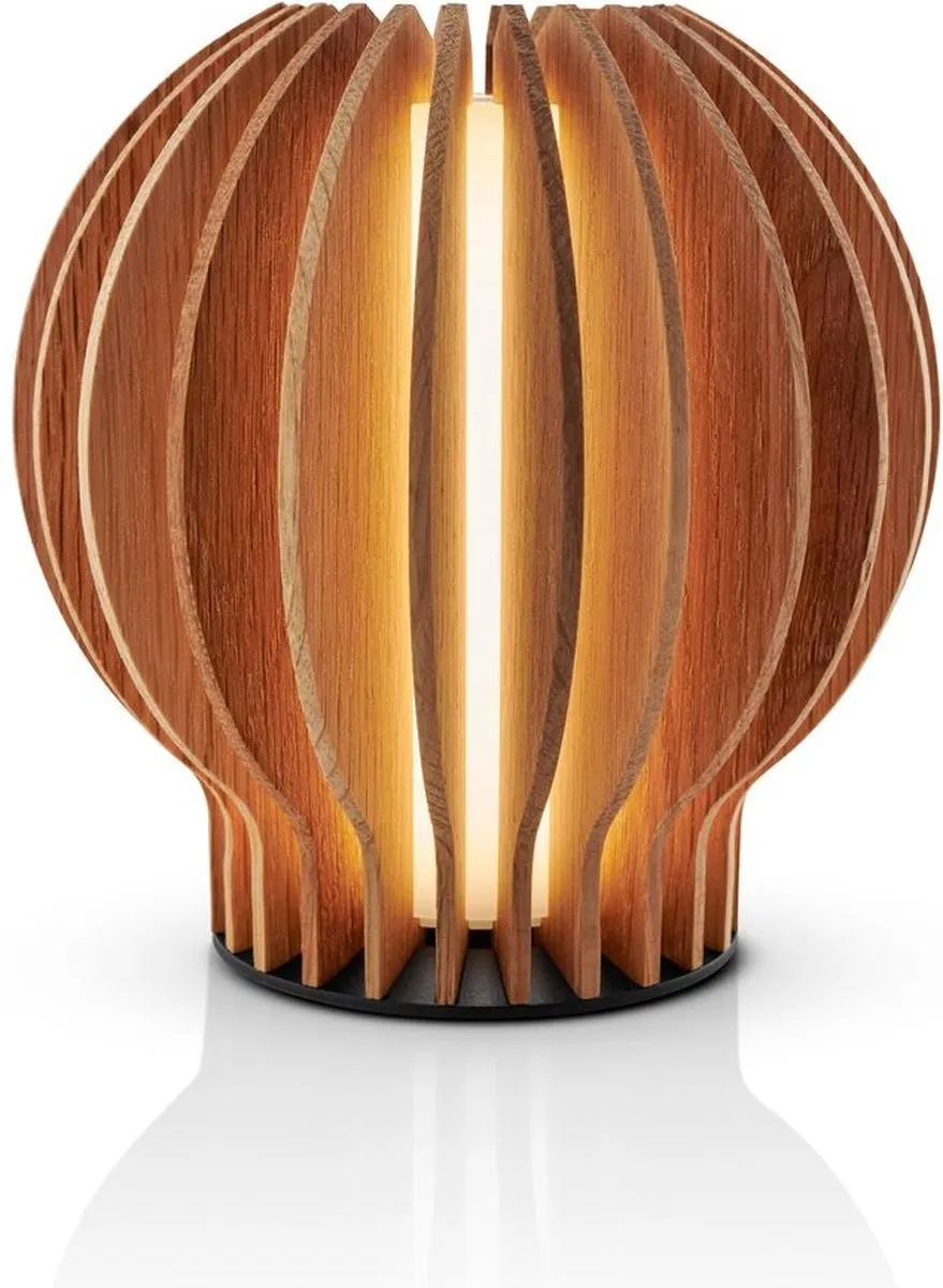 Eva Solo Radiant LED Lamp Rond Oak