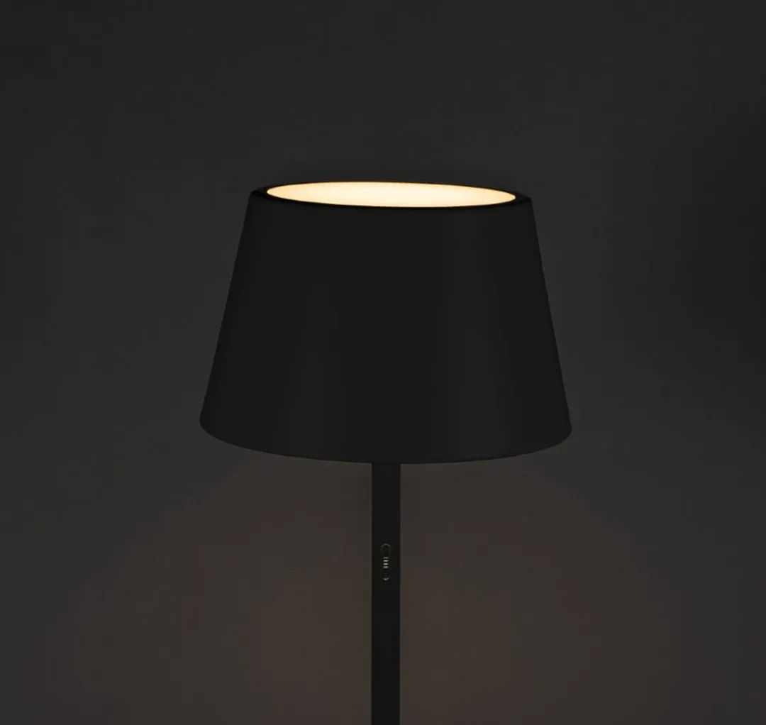 Konstsmide Staande Lamp Snoerloos RGB 150cm - Zwart - afbeelding 3 van 6