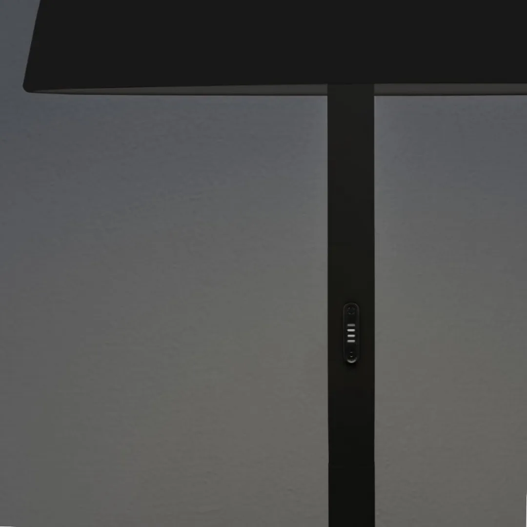 Konstsmide Staande Lamp Snoerloos RGB 150cm - Zwart - afbeelding 5 van 6