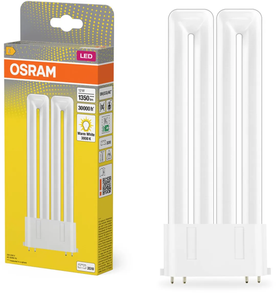 Osram 2G10 LED-lamp 12W Warmwit - Ø89,5mm