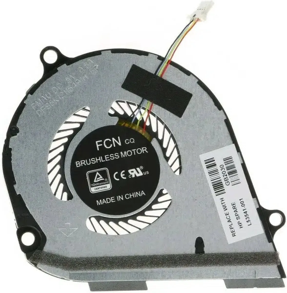 HP Envy 15-dr0012nb x360 CPU-koeler