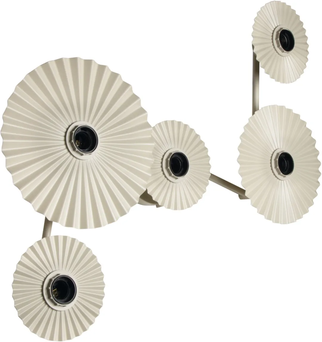 Osram Decor Plisse Wandlamp 5xE27