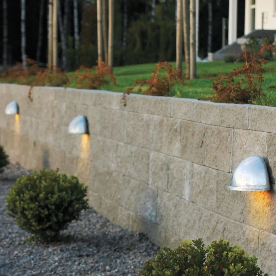 Konstsmide Torino Wandlamp E14 Matzwart - Ø30cm