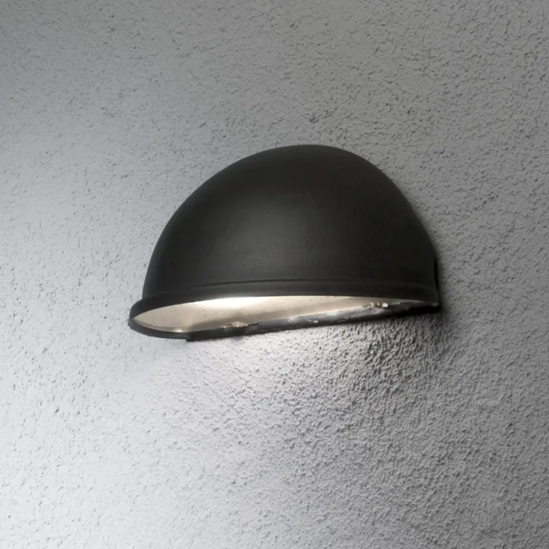 Konstsmide Torino Wandlamp E14 Matzwart - Ø30cm