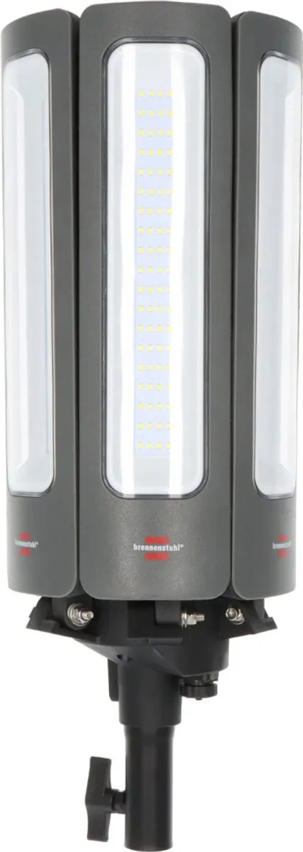 BRENNENSTUHL LED bouwlamp 360° 300W 42000lm dag licht 6500K IP55 6.7 meter (9171410180)