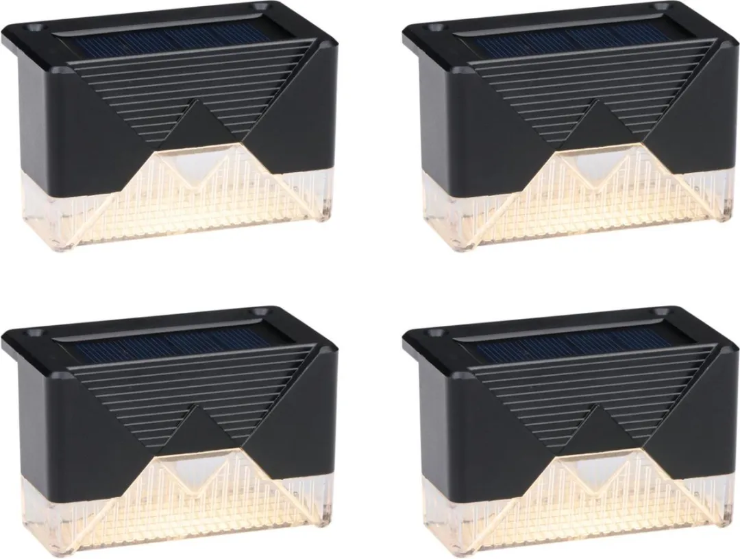 Grundig Solar Tuinverlichting 4 Stuks