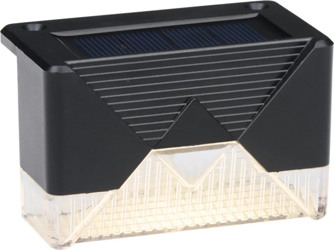 Grundig Solar Tuinverlichting 4 Stuks - Warm Wit Zwart - afbeelding 6 van 6