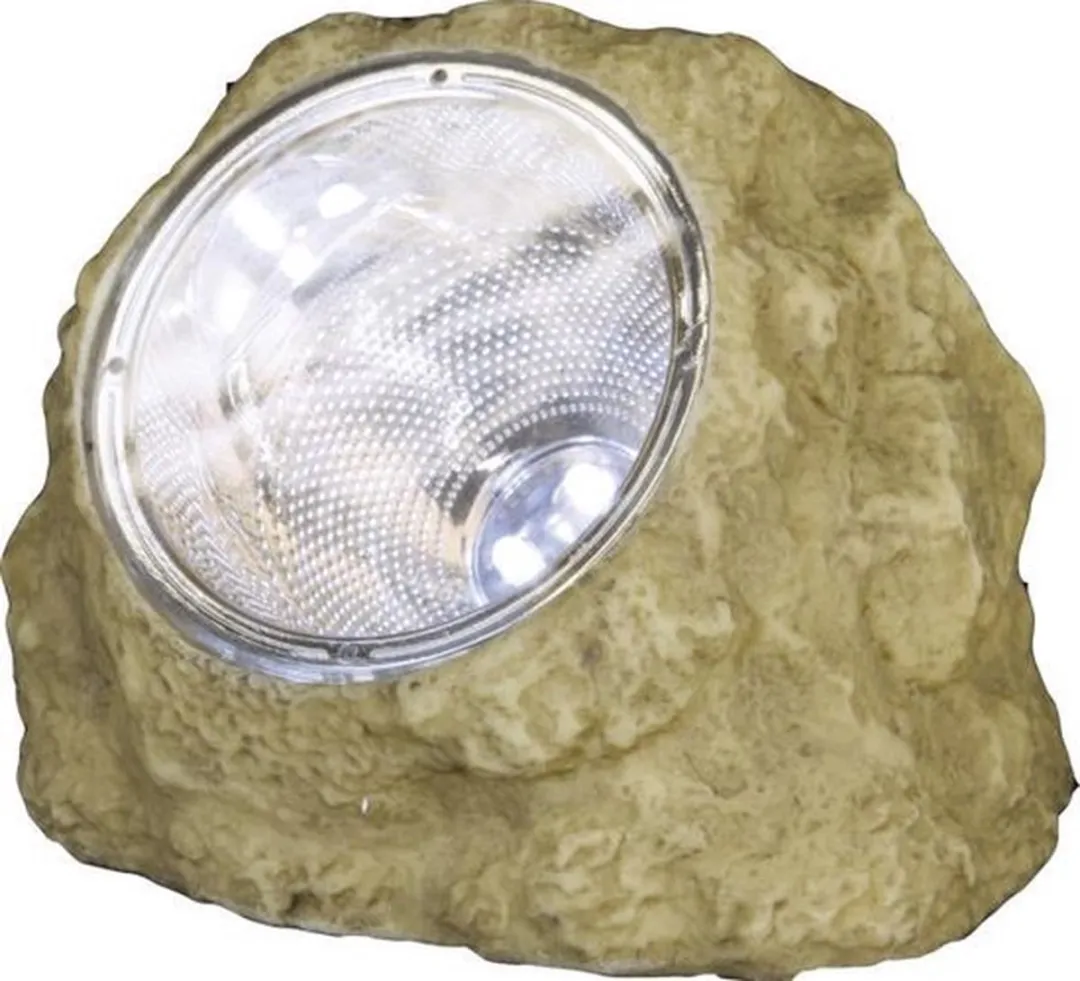 Star Trading Solar Decoration Rocky Zonne-energie LED Lamp