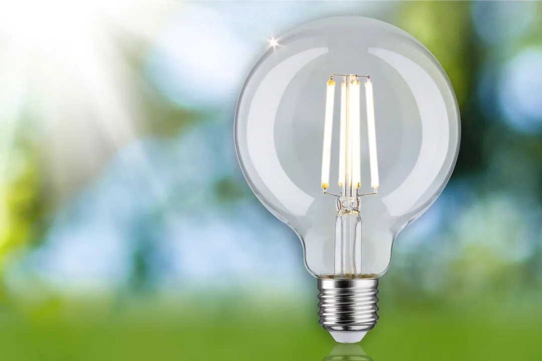 Paulmann Eco-Line LED Globe G95 E27 4W 4000K - Helder