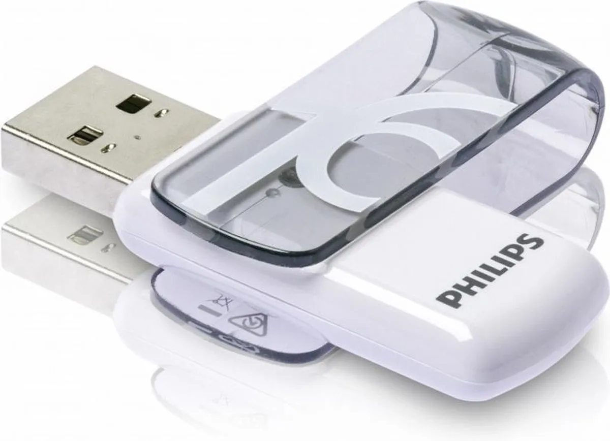 Philips Vivid FM32FD05B USB-stick 32GB - Grijs