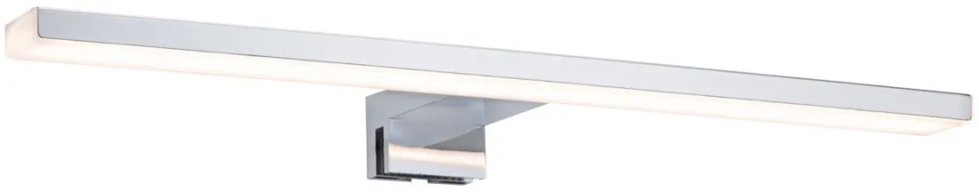 Paulmann LED Spiegellamp Evie IP44 610lm - Chroom