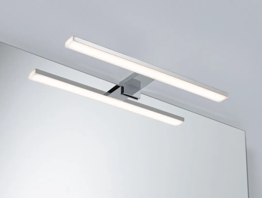 Paulmann LED Spiegellamp Evie IP44 610lm - Chroom