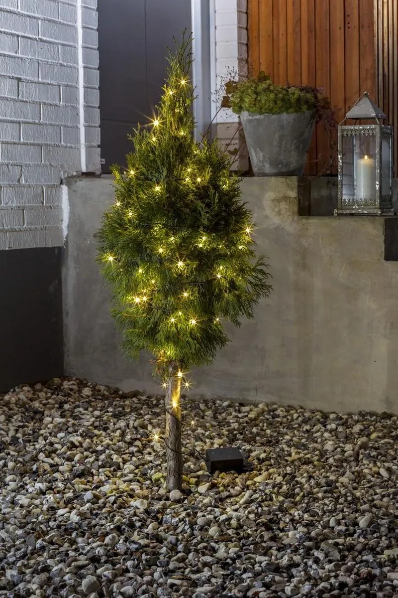 Konstsmide 3728 Snoerverlichting 80 Micro LED - 790cm - Warmwit - afbeelding 2 van 4