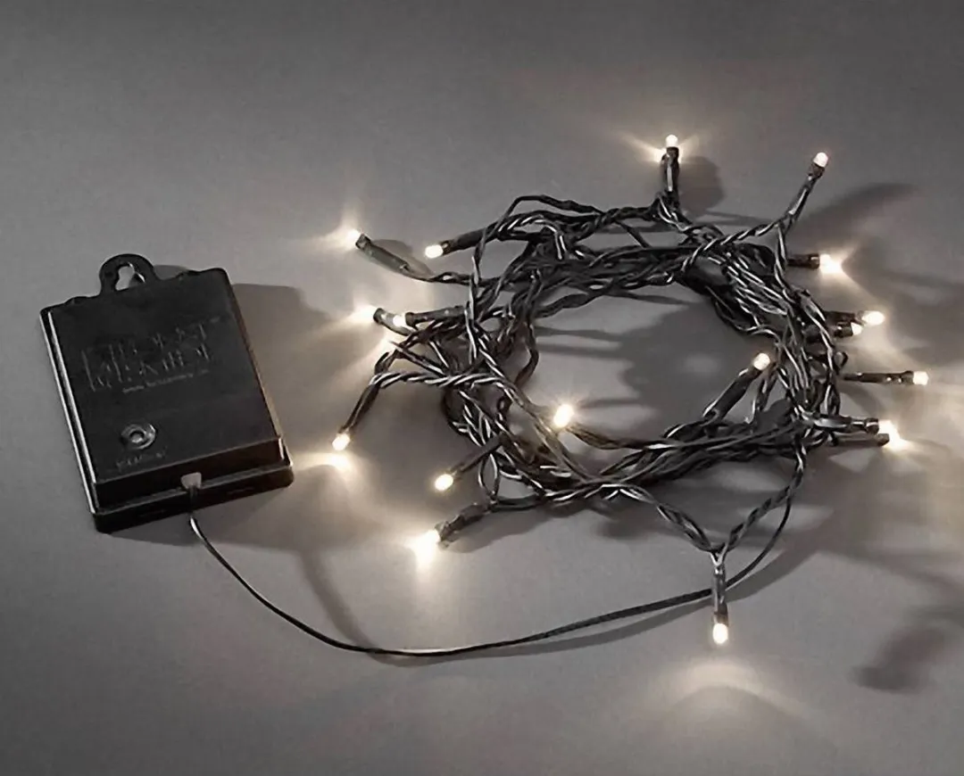 Konstsmide 3728 Snoerverlichting 80 Micro LED - 790cm - Warmwit - afbeelding 3 van 4